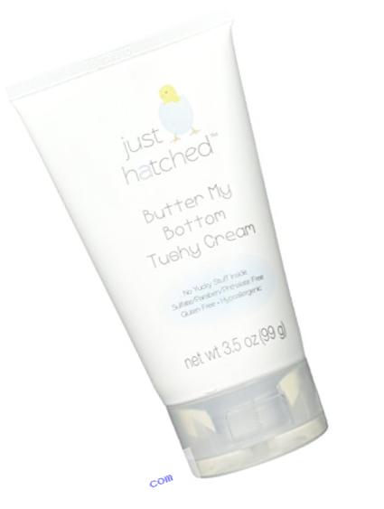 Just Hatched Butter My Bottom Tushy Cream, 3.5 Ounce