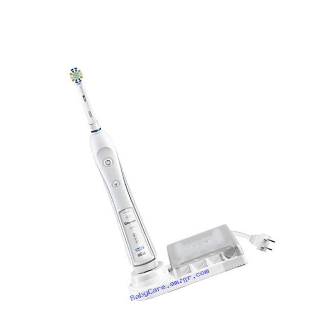 Oral-B Pro 5000 SmartSeries Power Rechargeable Electric Toothbrush with Bluetooth Connectivity Powered by Braun