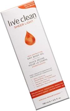 Live Clean Baby Sheer Dry Body Oil, 4 Count, 6.1 Ounce