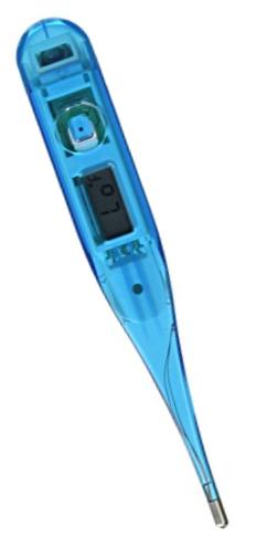 RMS TH-88014 CRAZY Colors Digital Thermometer for Rectal, Oral and Axillary Underarm Measurement, Ideal for Baby, Children and Adult, Blue
