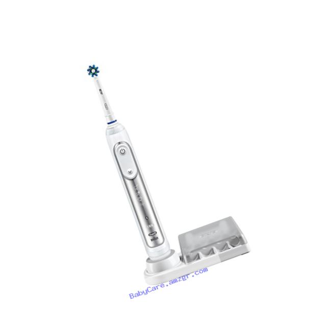 Oral-B Pro 6000 SmartSeries Electronic Power Rechargeable Battery Electric Toothbrush with Bluetooth Connectivity Powered by Braun