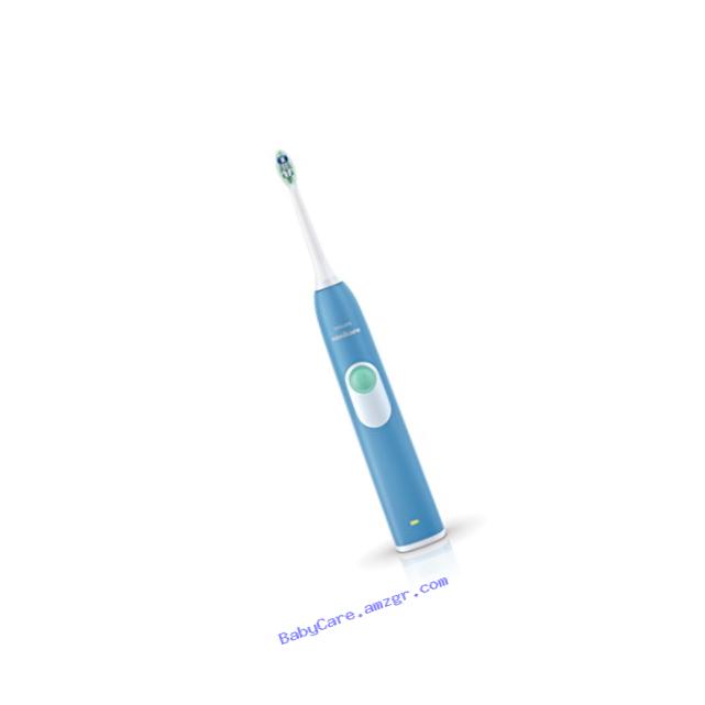 Philips Sonicare Series 2 Rechargeable Toothbrush, Steel Blue