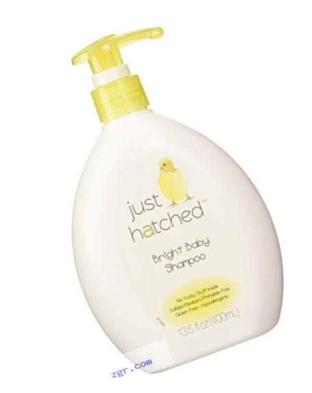 Just Hatched Bright Baby Shampoo, 13.5 Ounce