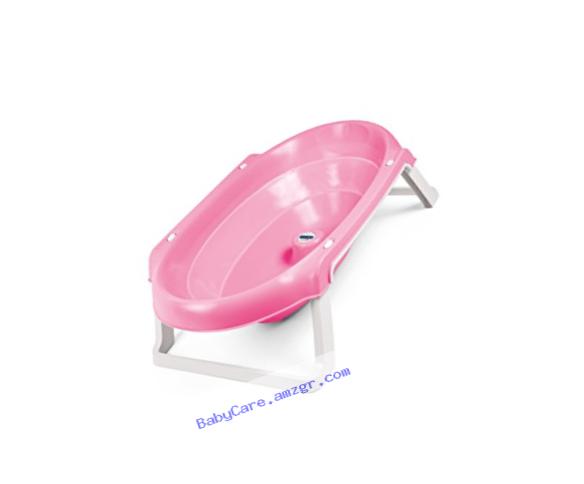 Peg Perego Onda Slim Folding Bathtub, Pink