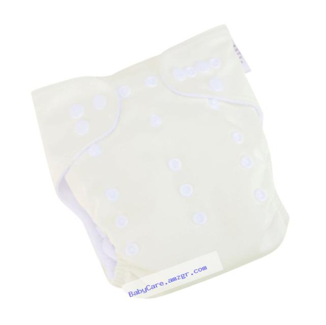 Trend Lab Cloth Diaper, Natural with White Liner