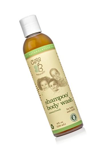CARA B Naturally Shampoo and Body Wash for Baby 8 oz.