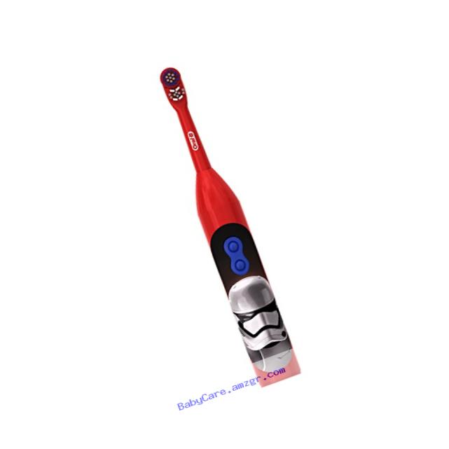 Oral-B Pro-Health Disney Star Wars Battery Power Electric Toothbrush for Kids, Characters/Color May Vary (for children age 3+)