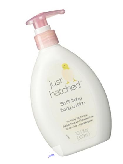 Just Hatched Soft Baby Body Lotion, 10.1 Ounce