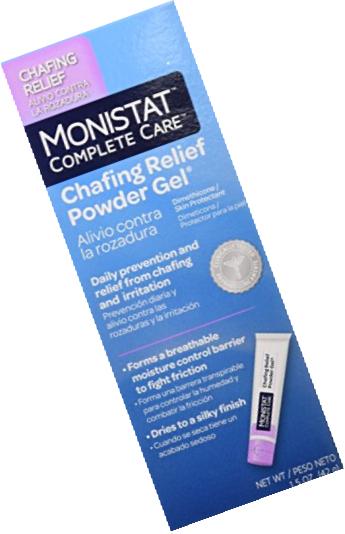 MONISTAT Complete Care Chafing Relief Powder Gel 1.5 oz