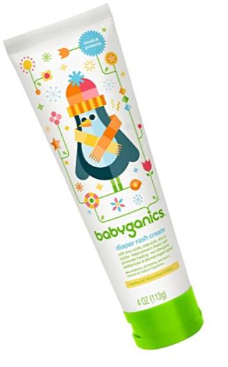 BabyGanics Hiney Helper  Soothing Diaper Cream - Fragrance Free - 4 oz