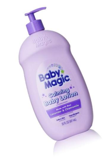 Baby Magic Calming Baby Lotion, Lavender and Chamomile, 30 Ounces