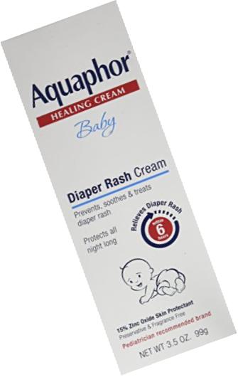 Aquaphor Diaper Rash Cream - 3.5 oz