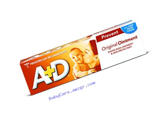 A&D Original Diaper Ointment, 4 Ounce (Pack of 4)