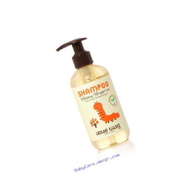 Little Twig All Natural Baby Shampoo, Happy Tangerine, 8.5 Fluid Oz