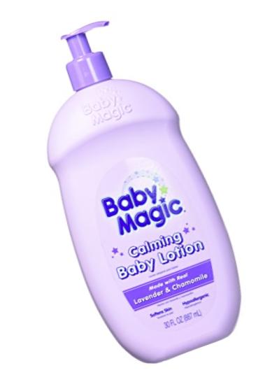 Baby Magic Calming Baby Lotion, Lavender and Chamomile, 30 Fluid Ounce