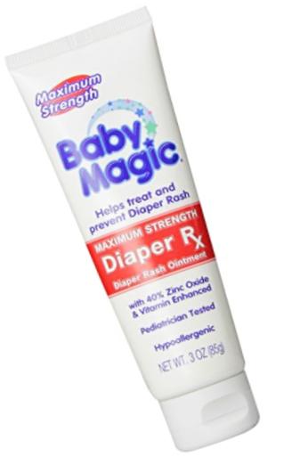 Baby Magic Maximum Strength Diaper RX Rash Ointment, 3 Ounces