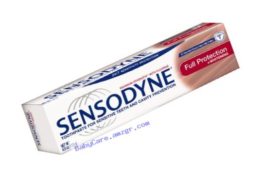 Sensodyne 08379 Full Protection Toothpaste (Pack of 12)