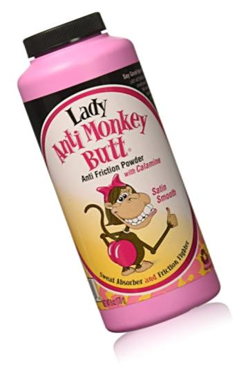 Lady Anti-Monkey Butt Powder 6 ounces