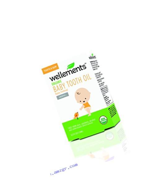 Wellements Baby Tooth Oil, .05 Oz