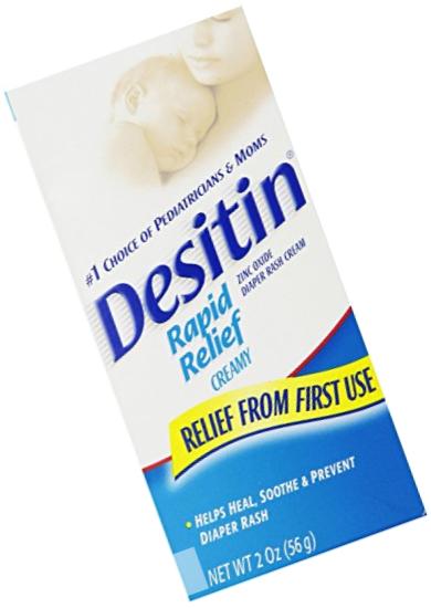 Desitin Diaper Rash Cream, 2 Count