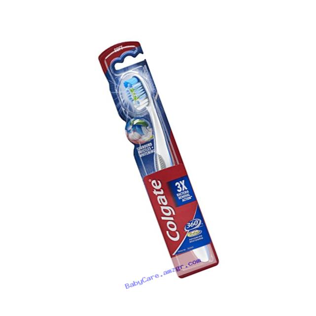 Colgate 360 Total Advanced Full Head Toothbrush, Soft (1 Pack)