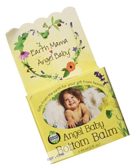 Angel Baby Bottom Balm Natural Cloth Diaper Cream (2 Fl. Oz.)