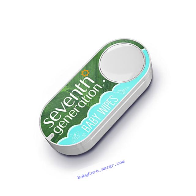 Seventh Generation Baby Wipes Dash Button