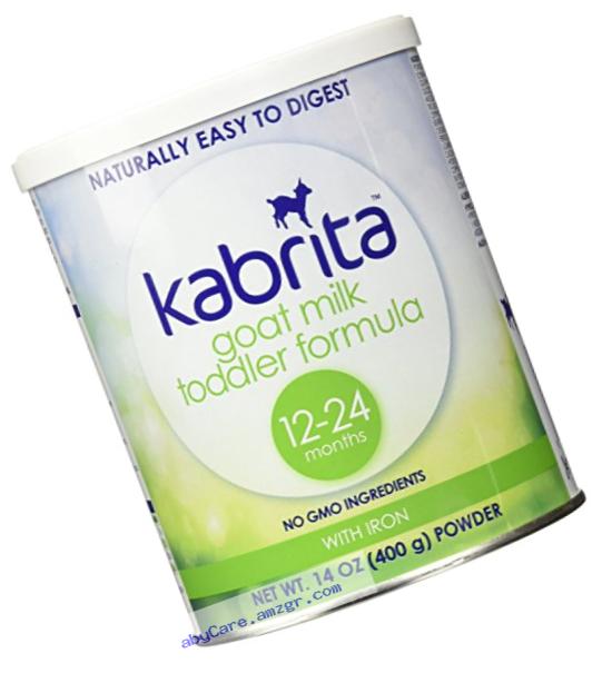 Kabrita Non-GMO Goat Milk Toddler Formula, 14 oz