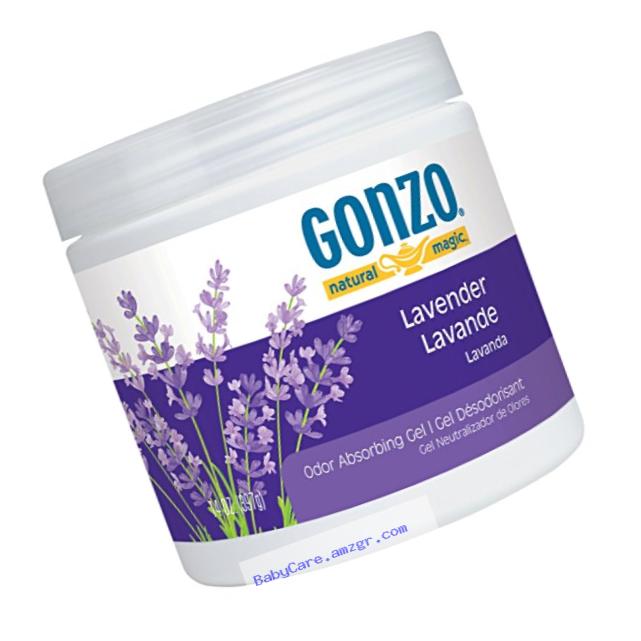 Natural Magic Odor Absorbing Gel, 14 oz, Lavender