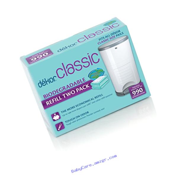 Dekor Classic Biodegradable Refill Two Count