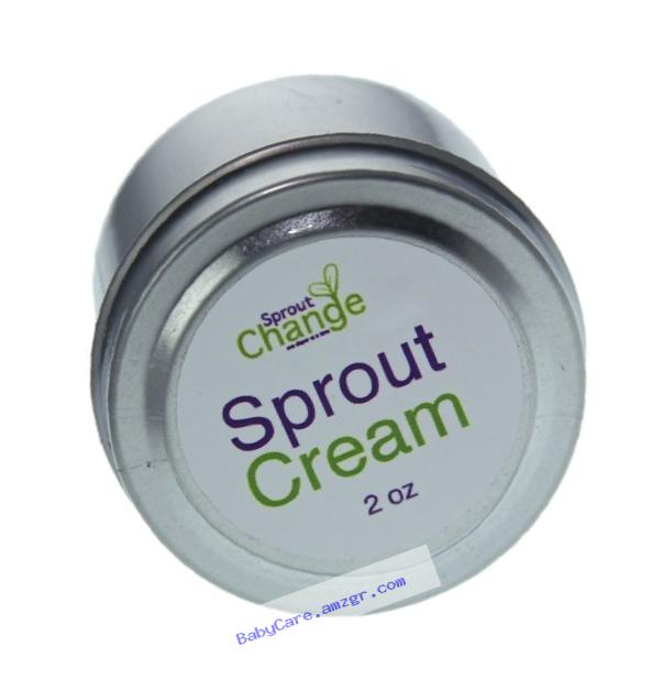 Sprout Change Diaper Cream, 2 Ounce